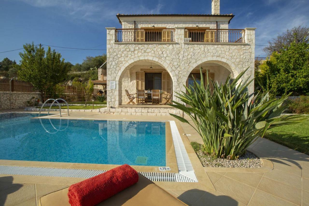 Villa Rubini Apolpaina 외부 사진