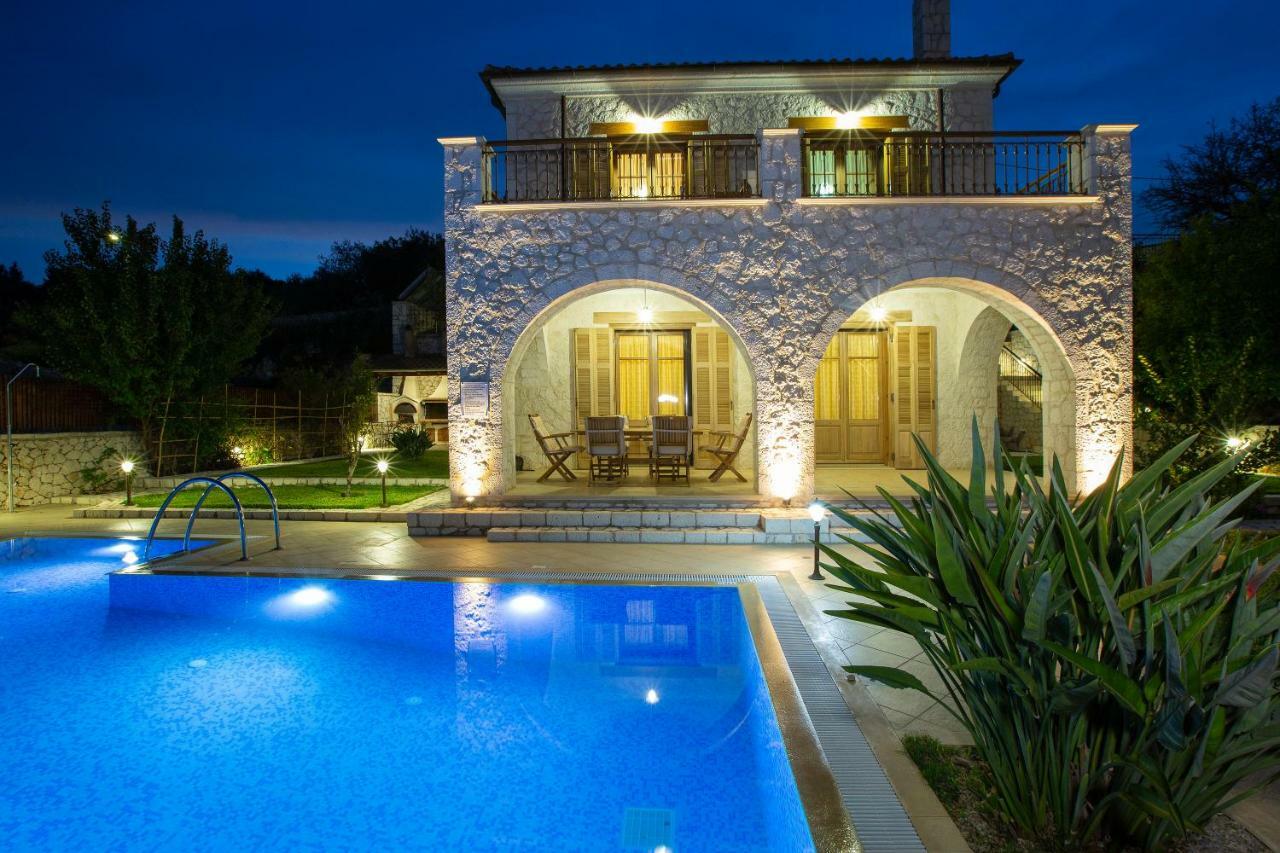 Villa Rubini Apolpaina 외부 사진